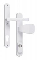 Kování pro profilové dveře 92 mm s kr. bílé (R KOV92BÍ) - Kliky, okenní a dveřní kování, panty Kování dveřní Kování dveřní mezip. komaxit